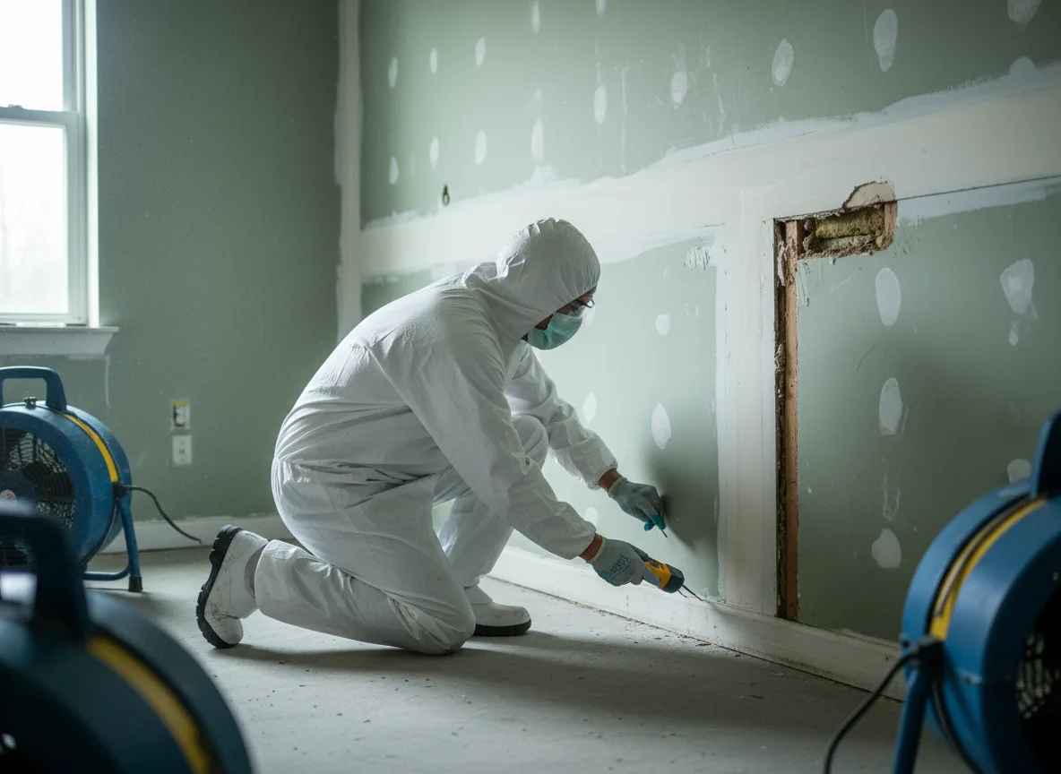 Water Damage Restoration company in West Milford, WV
